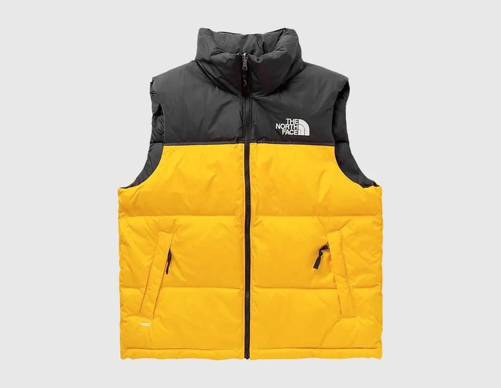 The North Face 1996 Retro Nuptse Vest / Summit Gold