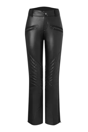 Tory Sport Leather Ski Pants