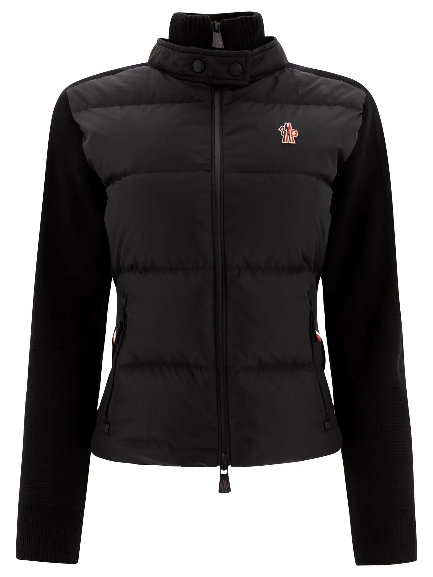 TRICOT DOWN JACKET