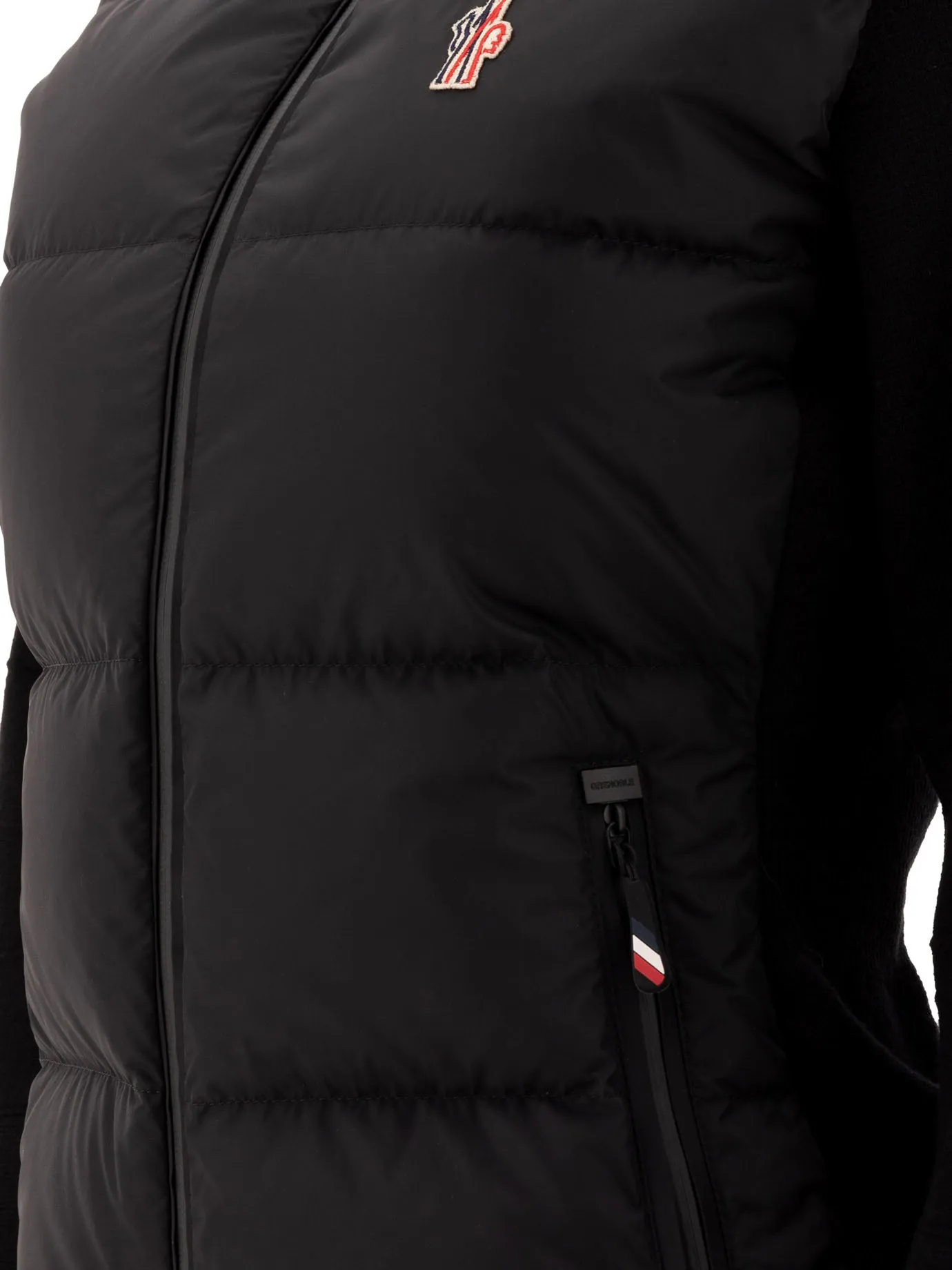 TRICOT DOWN JACKET