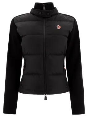 TRICOT DOWN JACKET