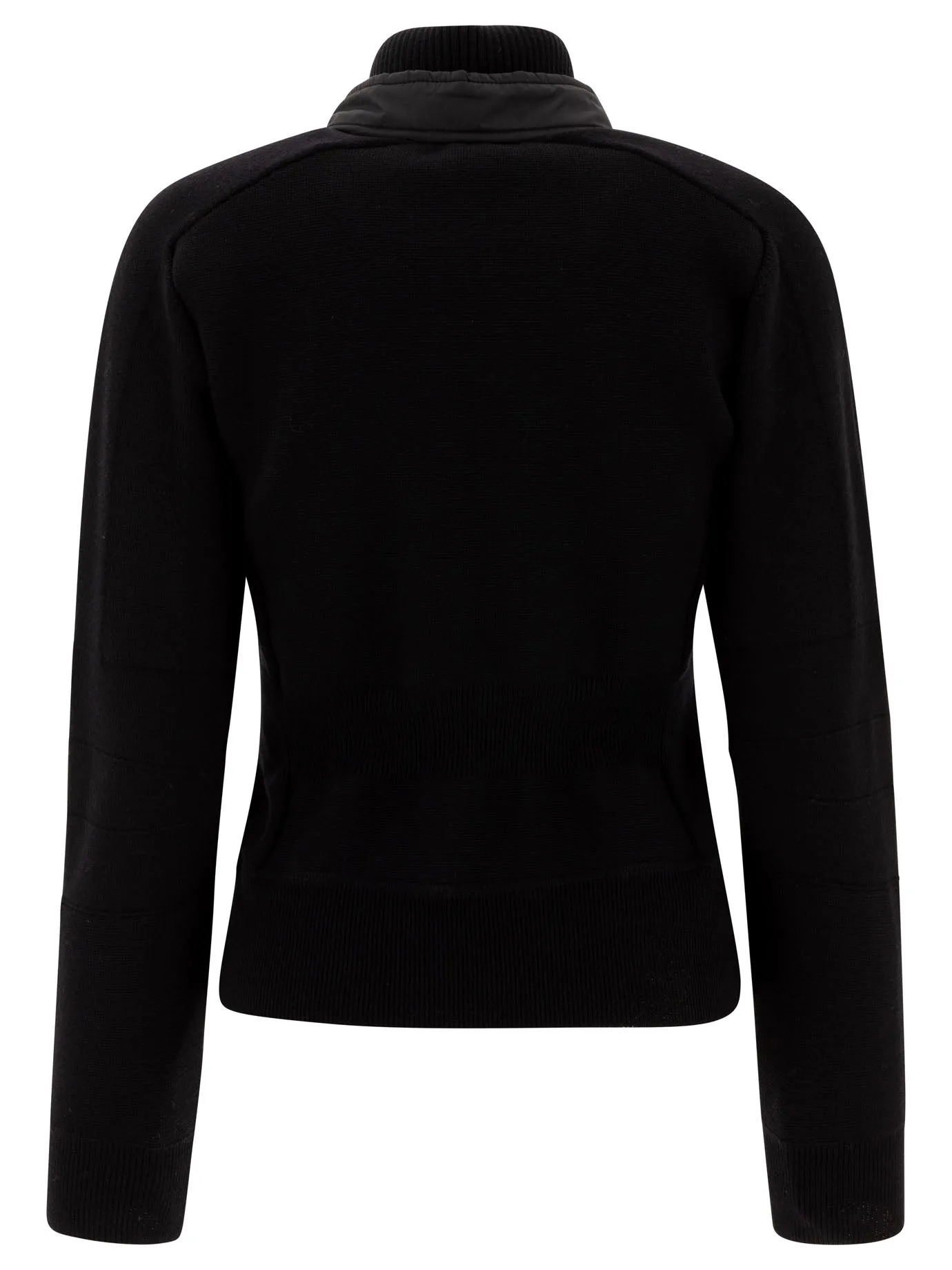 TRICOT DOWN JACKET