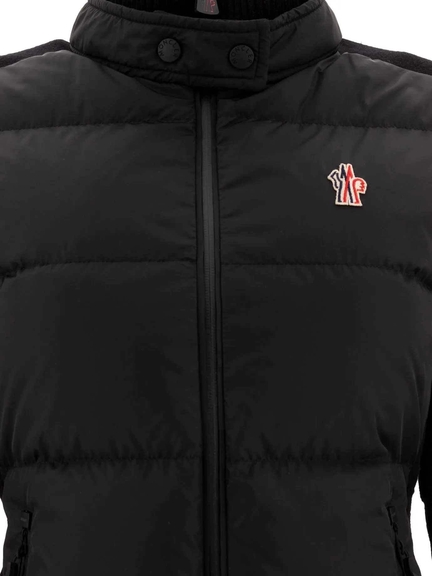 TRICOT DOWN JACKET