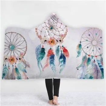 Universe Hooded Blanket