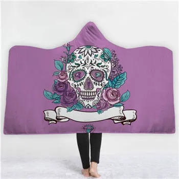 Universe Hooded Blanket