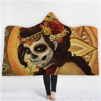 Universe Hooded Blanket