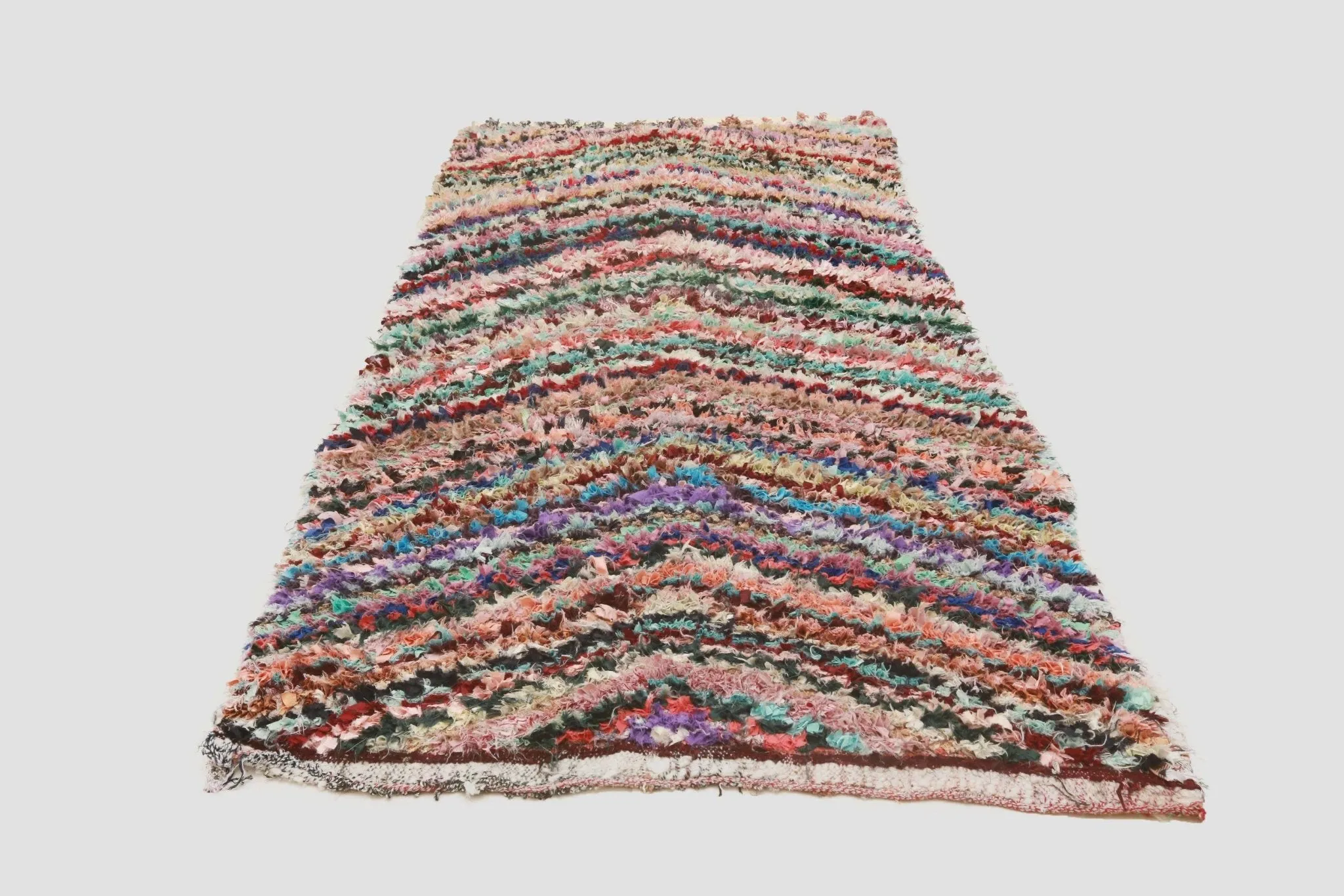 Vintage Boucherouite Rug #7