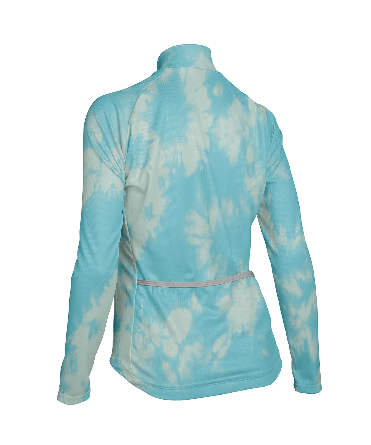 W. PELOTON THERMAL JERSEY - TIE DYE