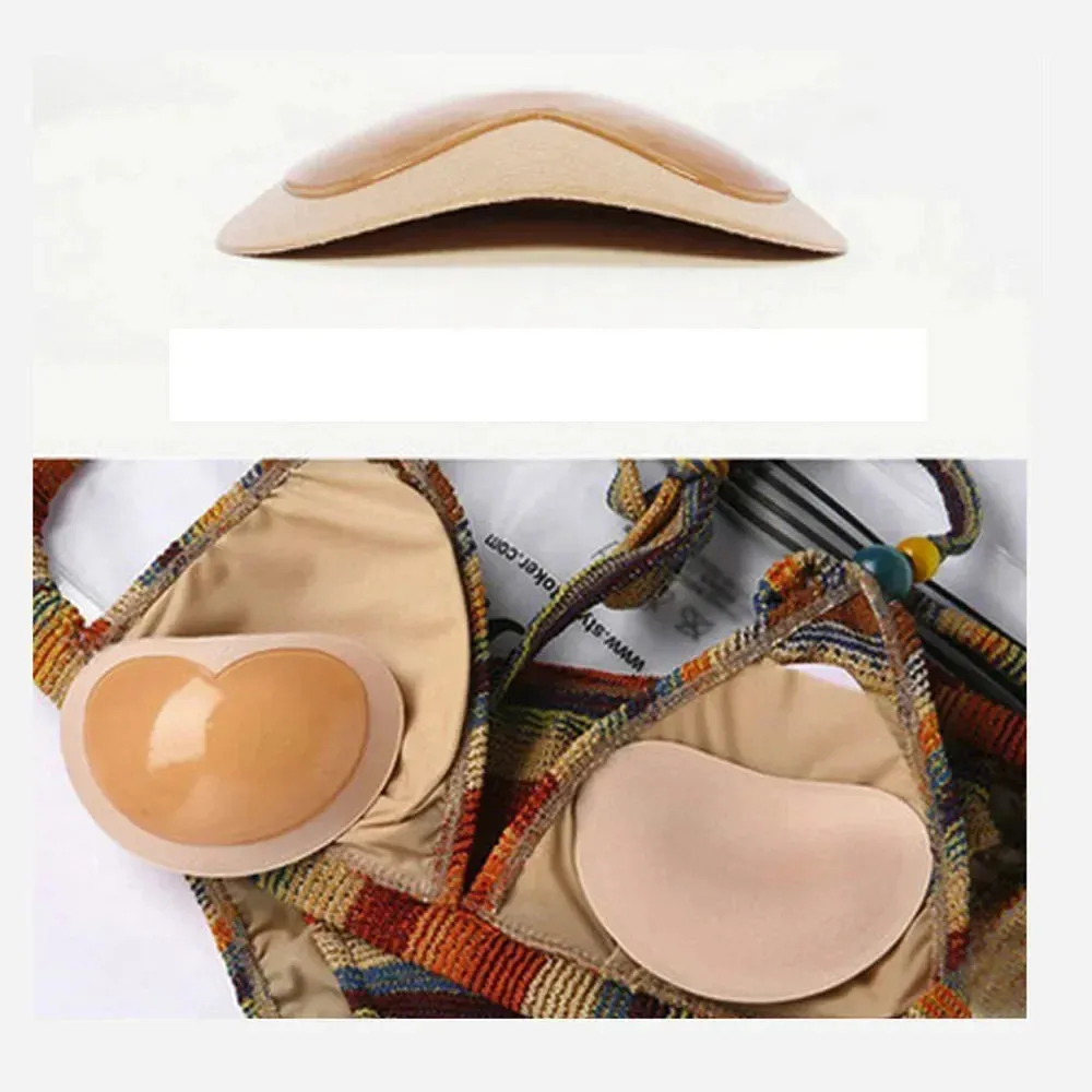 Women 2023 Thicker Breathable Sponge Bra Pad Push Up Padded Bikinis Swimsuit Women Swimwear Bikini Chest Pad Bikini Set bikini