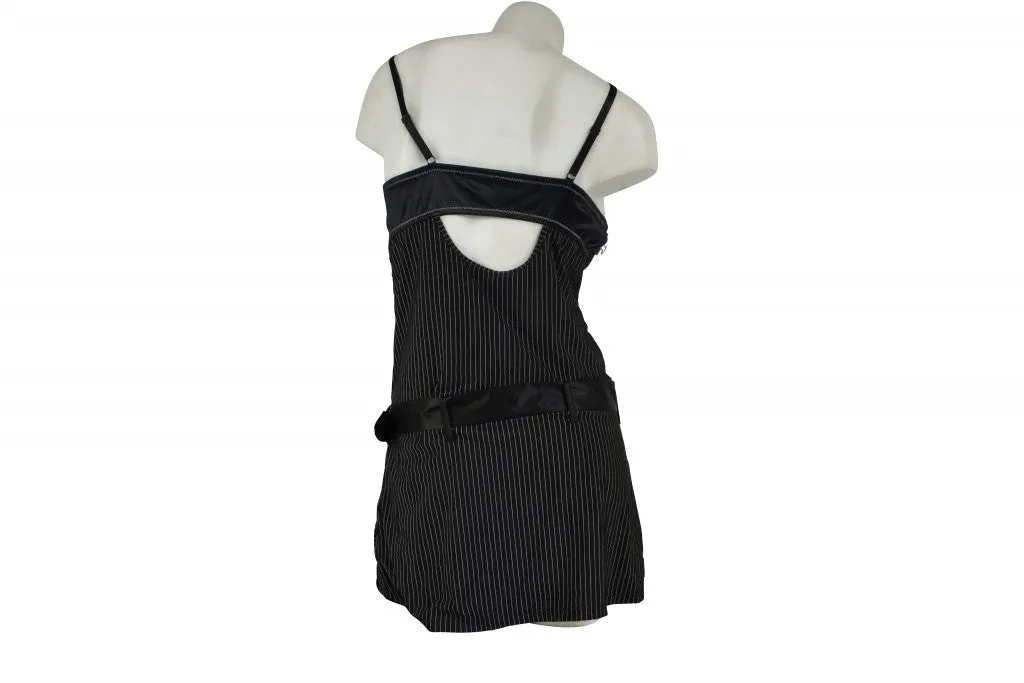 Women's Sexy Old-Time Gangsta Criminal Halloween DressUp Outfit