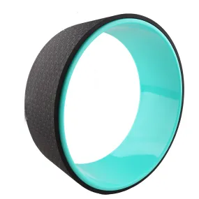 Yoga Pilates Circle TPE Yoga Fitness Roller Wheel Back Training Tool Slimming Magic Waist Shape Pilates Ring